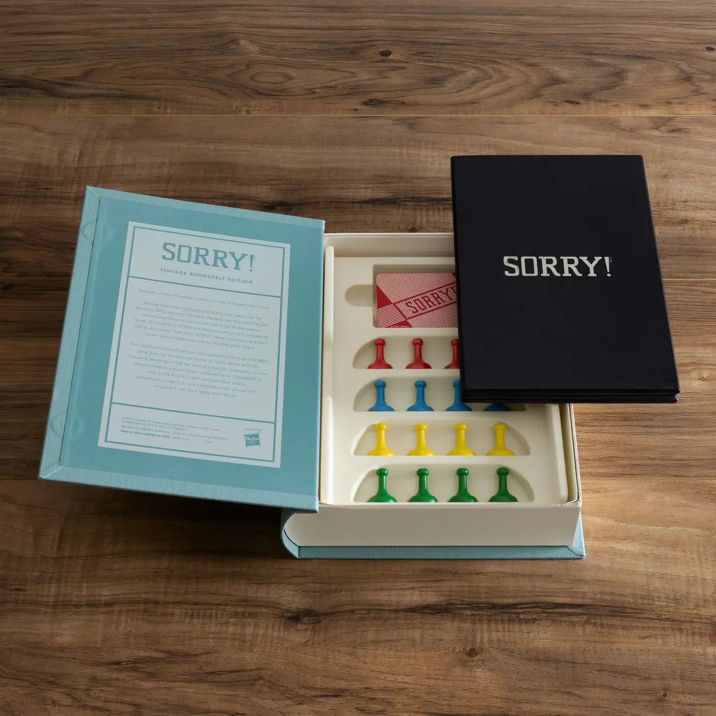 Sorry! Vintage Bookshelf Classic Board Game