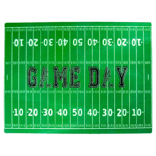 16" Game Day Field Cutting Board