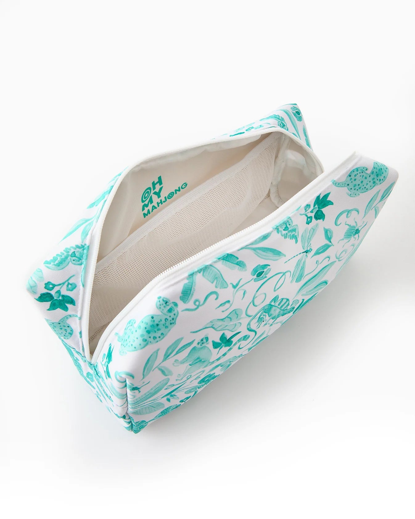 Amazon Green Tile Storage Bag x Catherine Cartie Collaboration