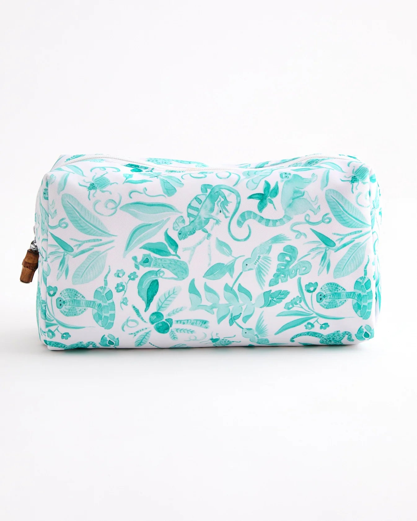 Amazon Green Tile Storage Bag x Catherine Cartie Collaboration
