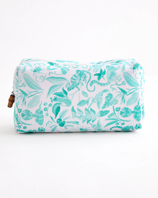 Amazon Green Tile Storage Bag x Catherine Cartie Collaboration
