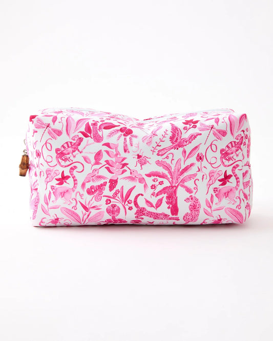 Amazon Pink Tile Storage Bag x Catherine Cartie Collaboration