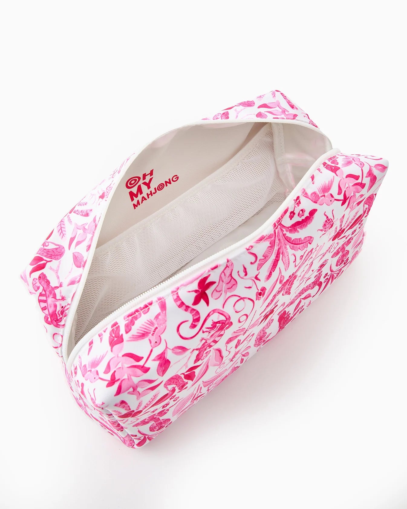Amazon Pink Tile Storage Bag x Catherine Cartie Collaboration