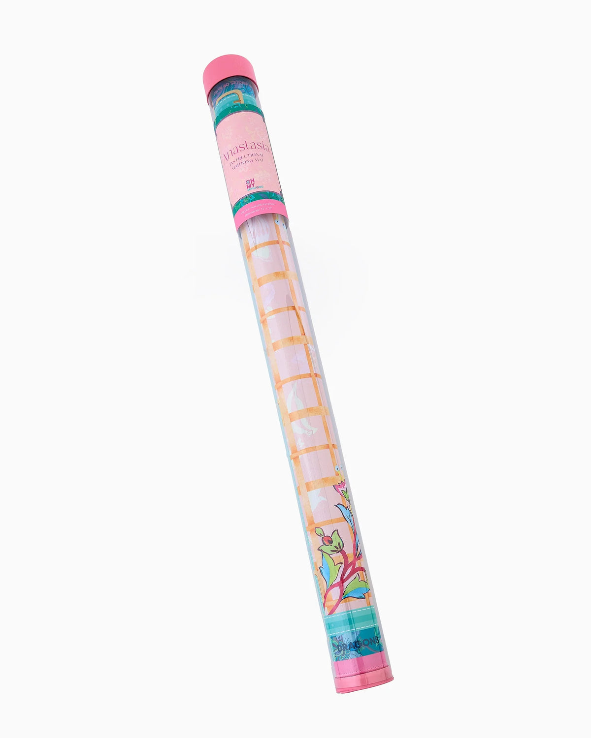 Anastasia Mahjong Mat in Tube