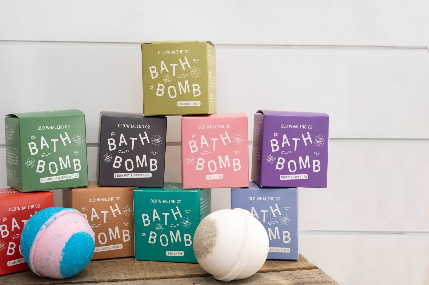 Coastal Calm Bath Bomb