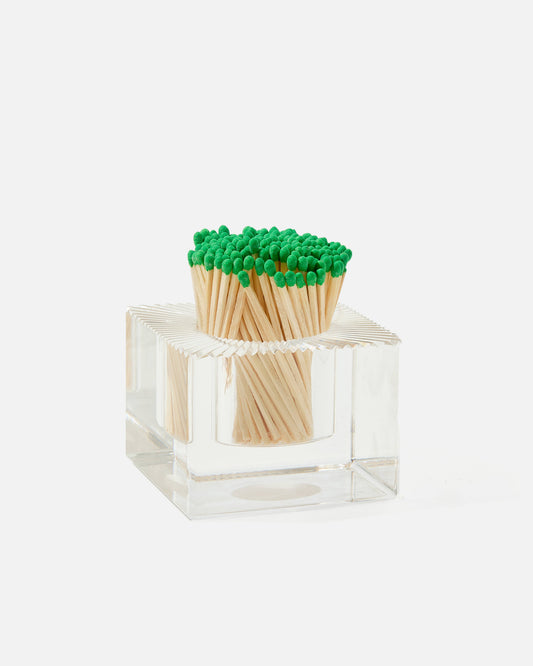 Square Match Striker | Green Matches