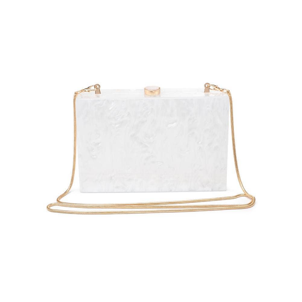 Art Deco Acrylic Evening Bag