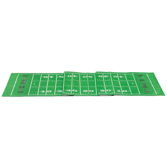 Football Field Cotton Table Runner