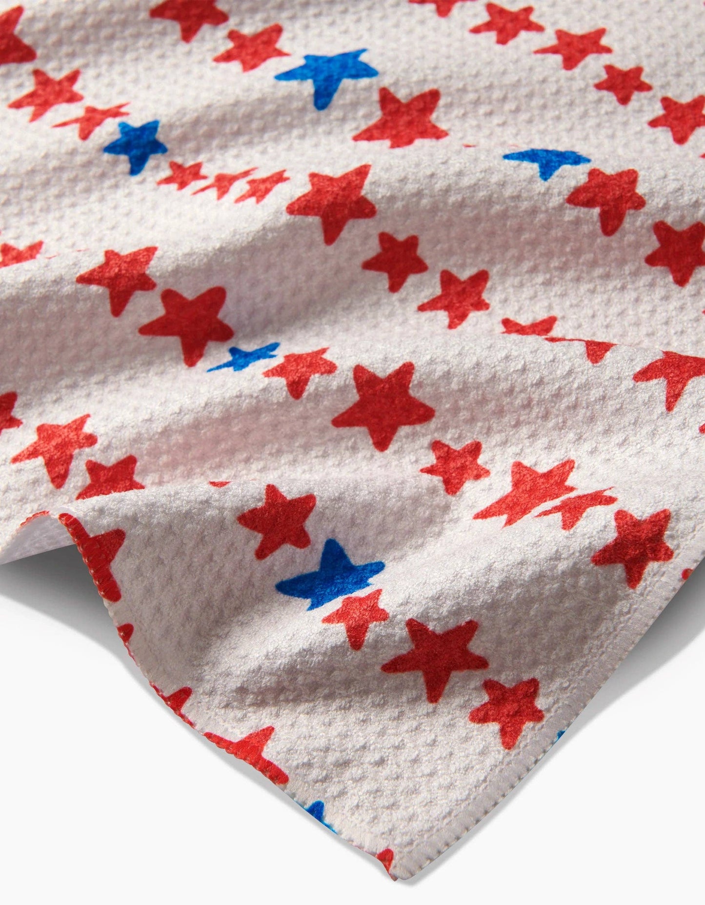 Starry Stripes Tea Towel