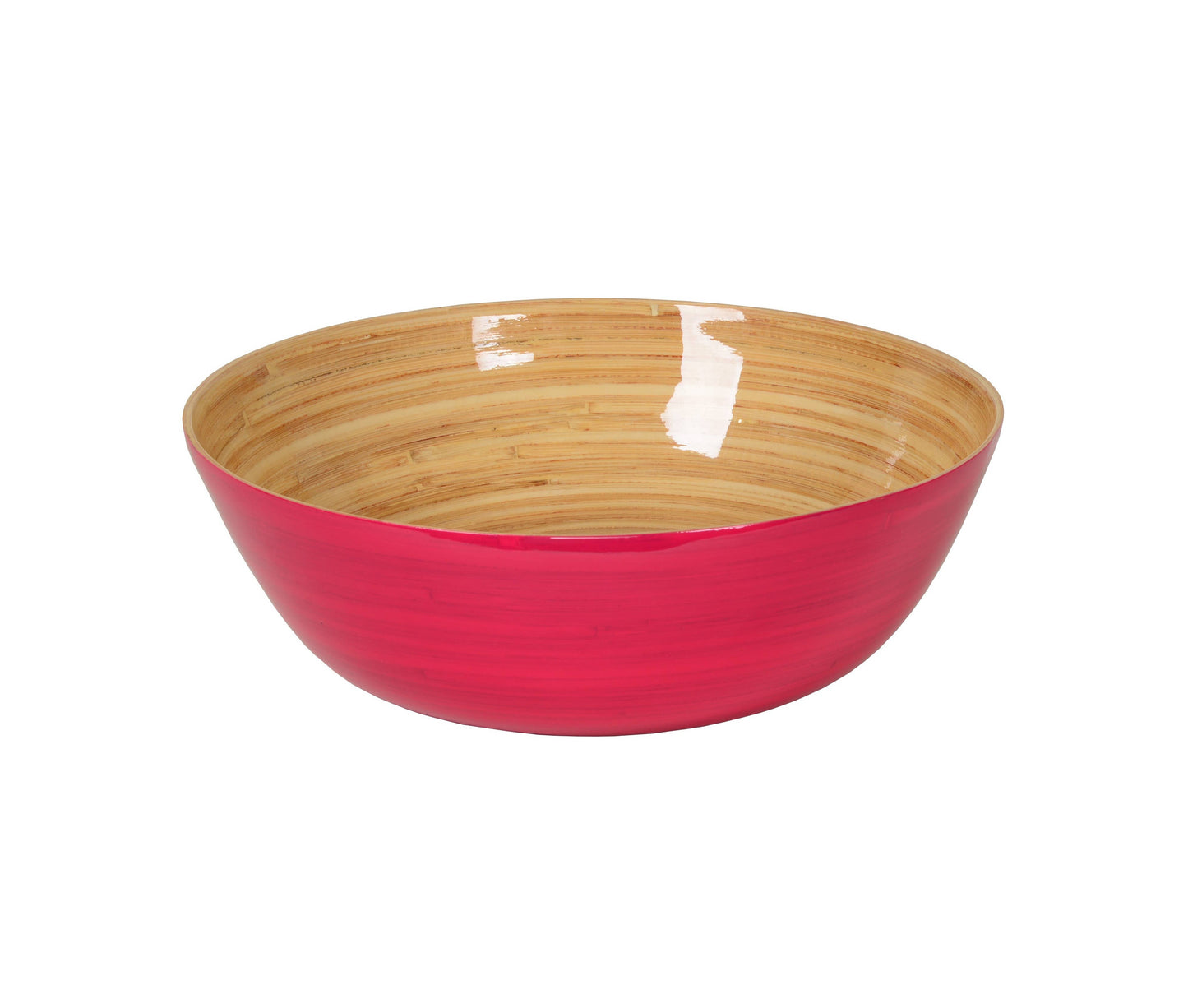 Bamboo Everything Bowl, Fuchsia