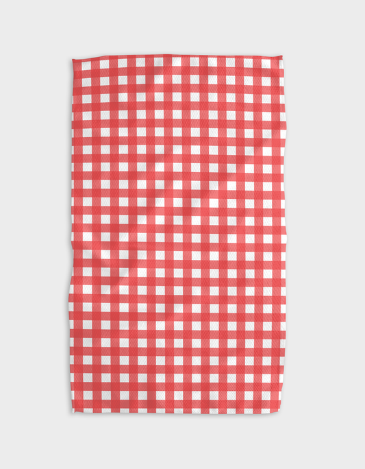 Gigi - Candy Apple Tea Towel