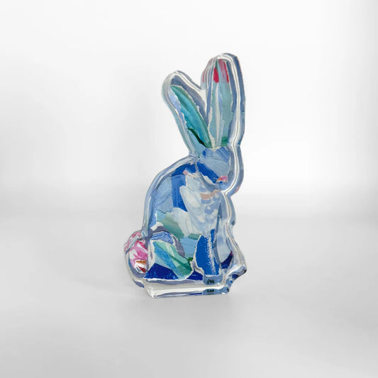 Hopper the Blue Bunny