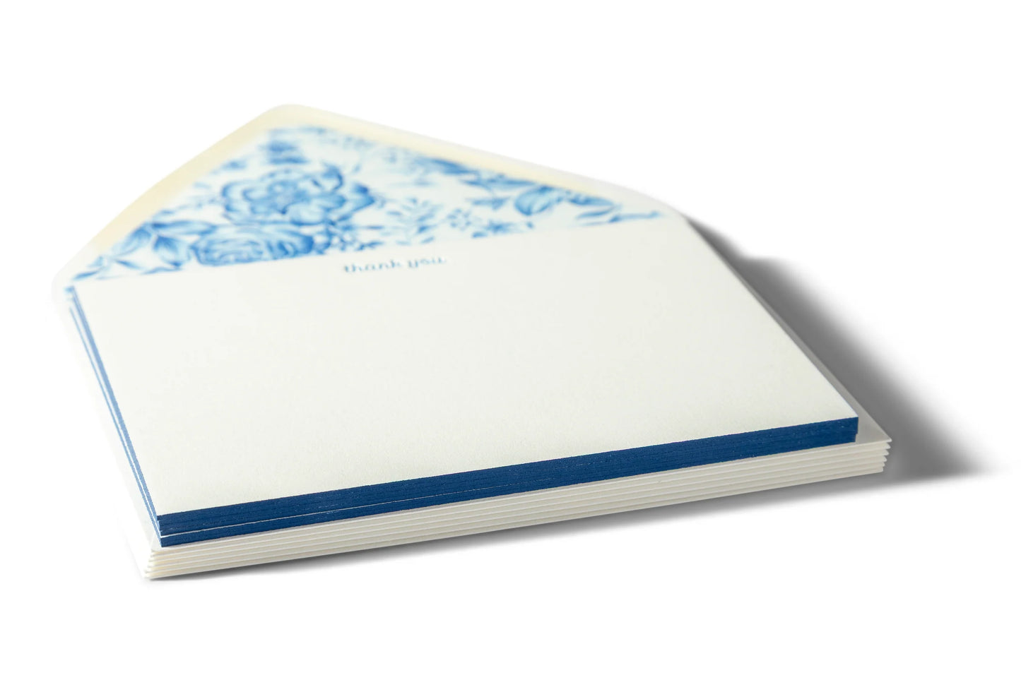 Fancy Pants Notecards | Blue Thank You
