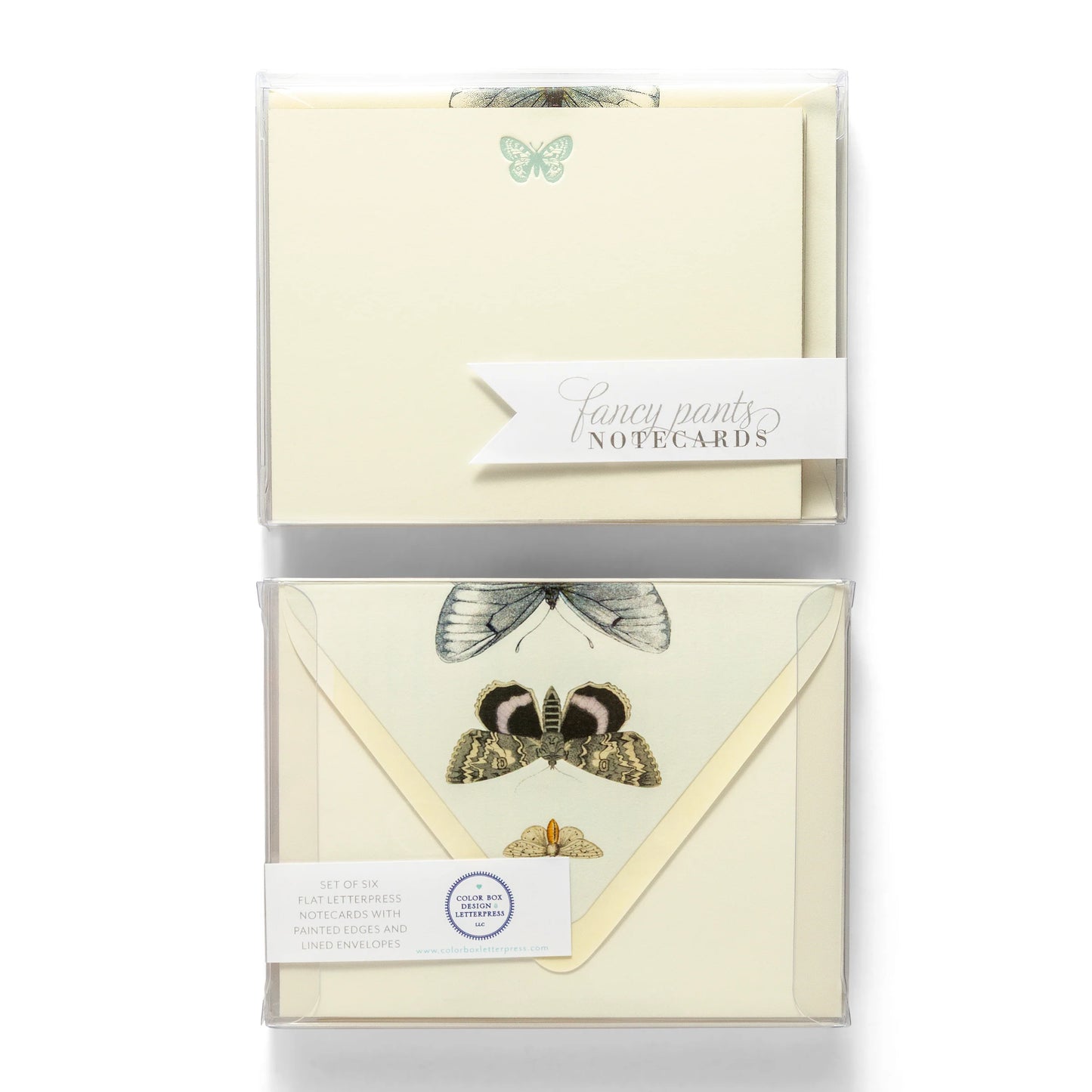 Fancy Pants Notecards | Butterfly