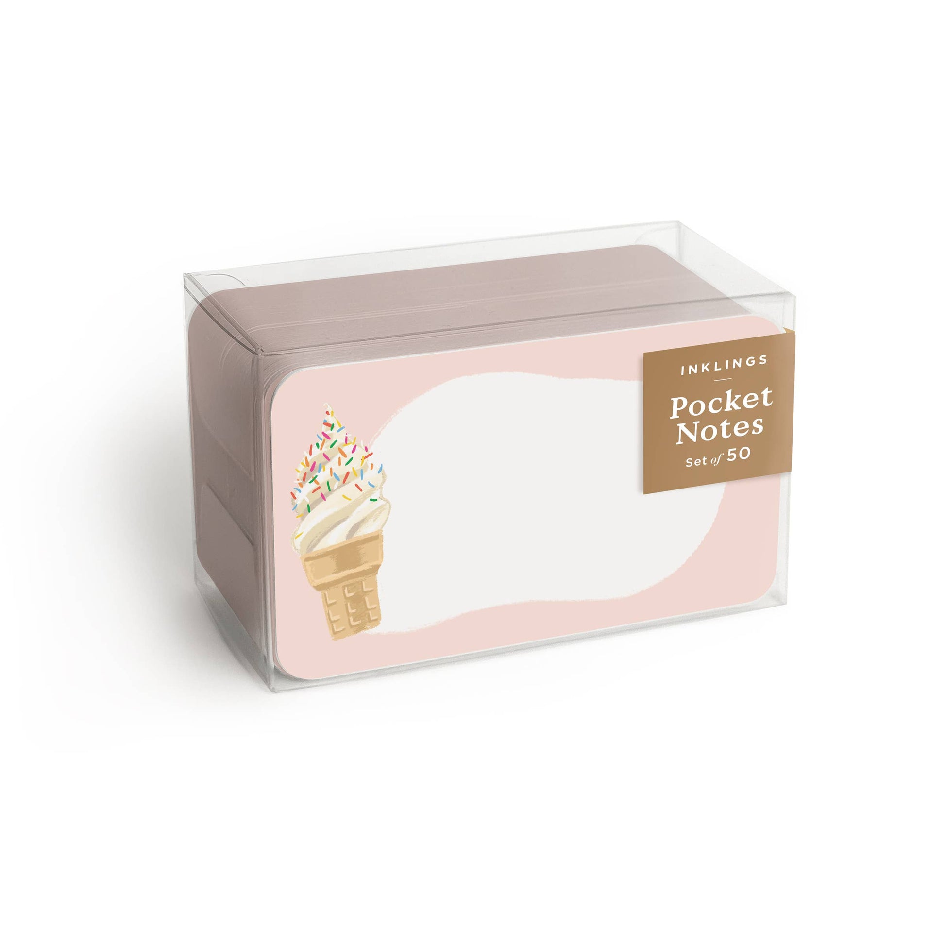 Note Ice Pocket Notes™ - Ice Cream – The Pines Gift + Home + Art