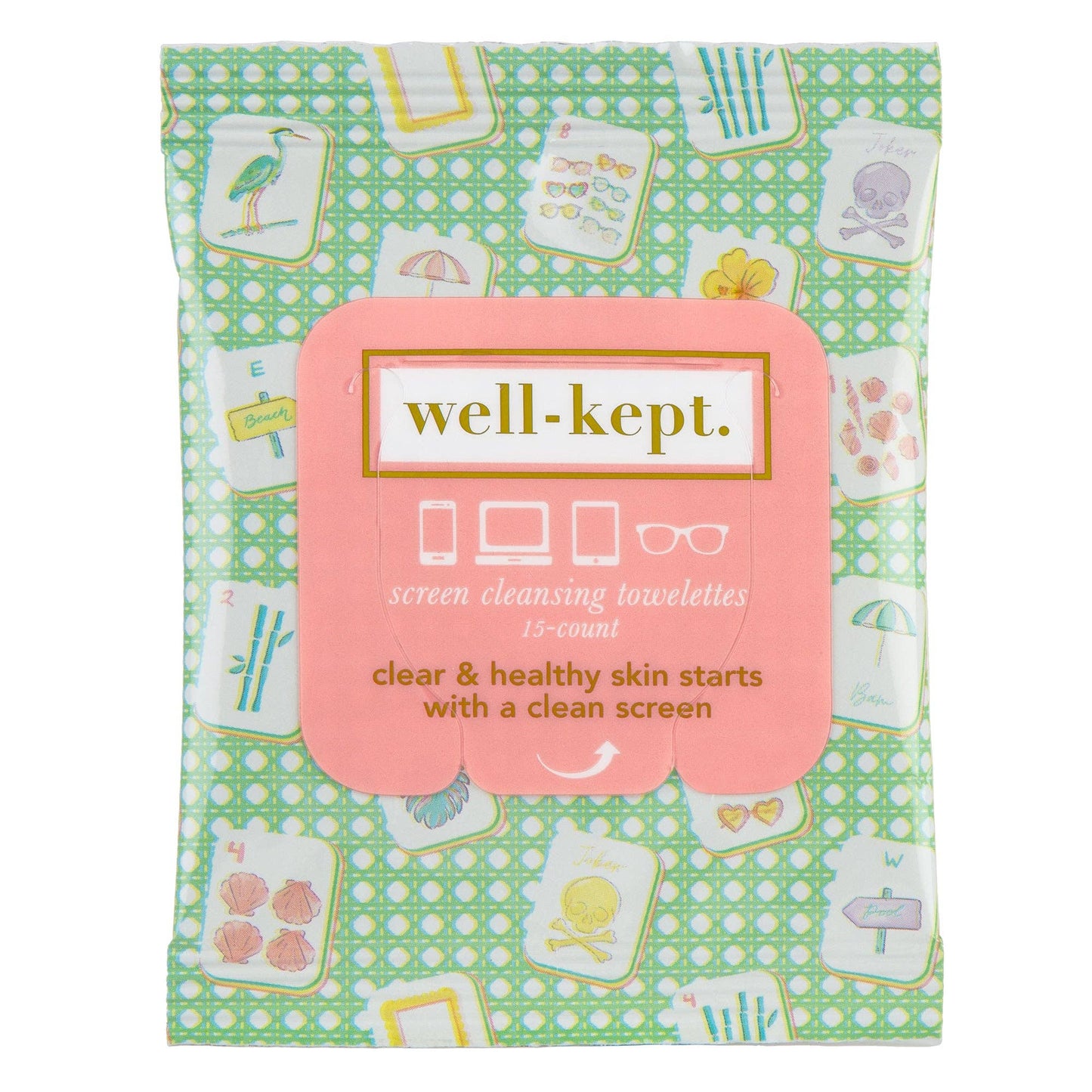Mahj Screen Cleansing Tech Wipes
