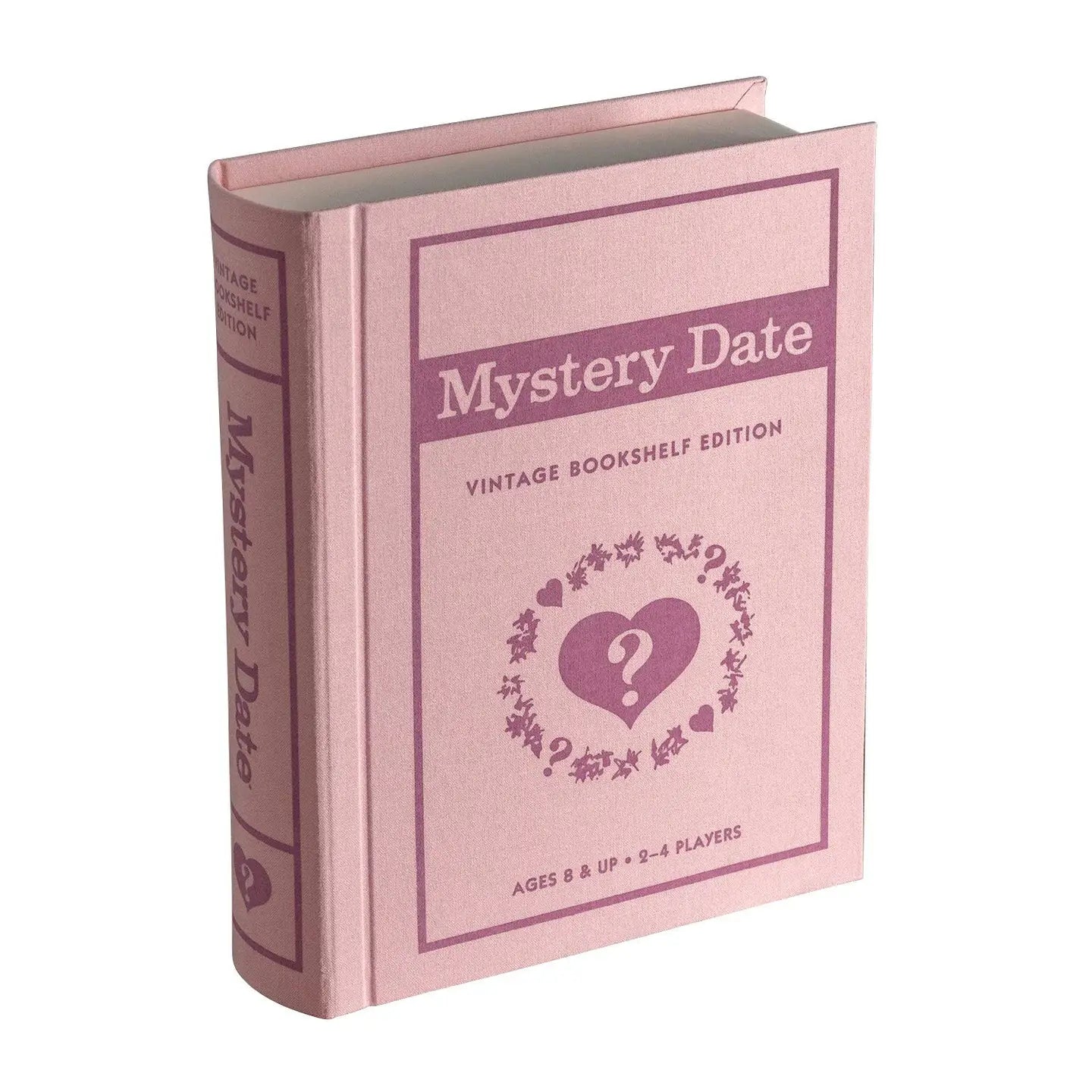 Mystery Date Vintage Bookshelf Classic Board Game