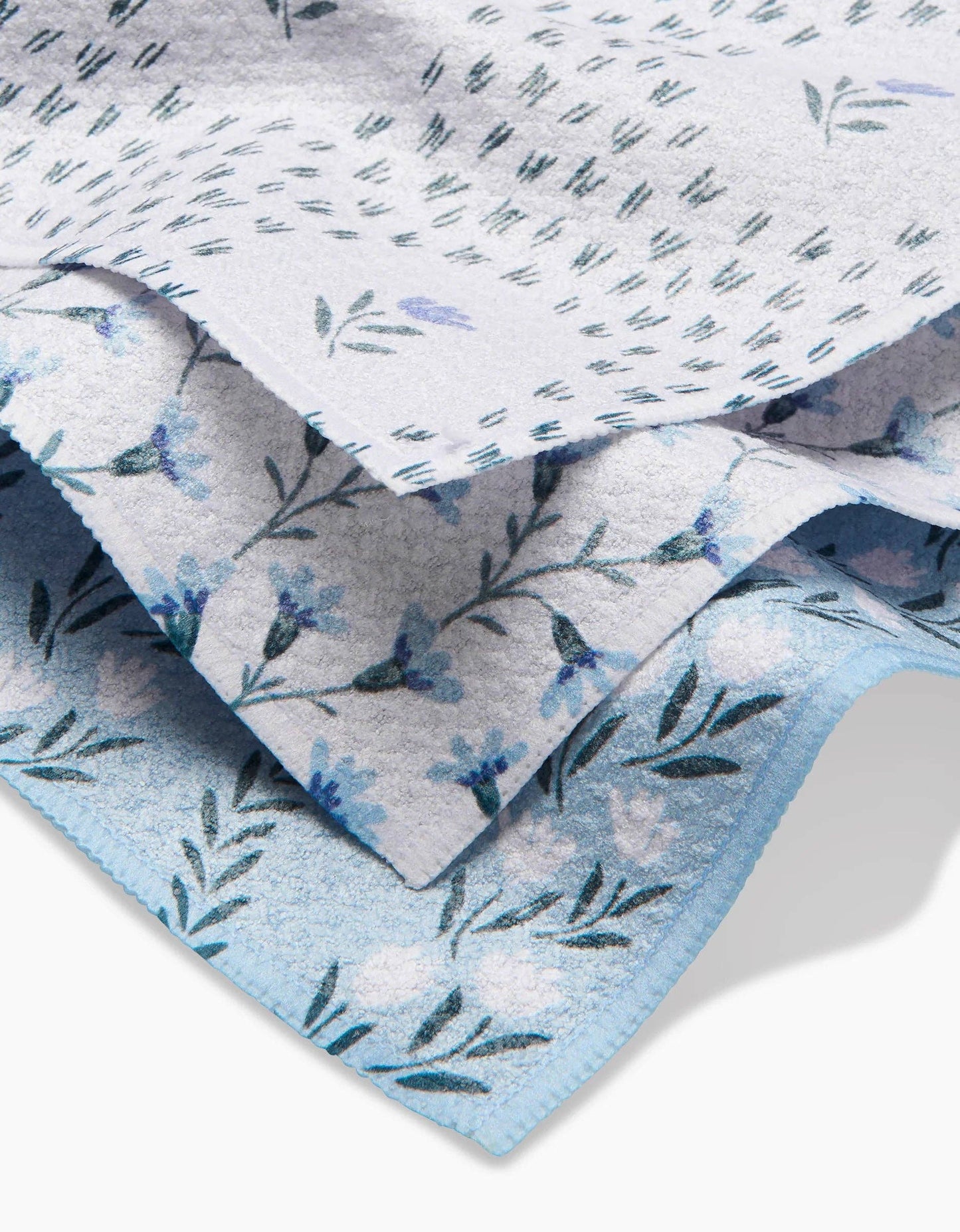 Farmhouse Florals Dishcloth Set
