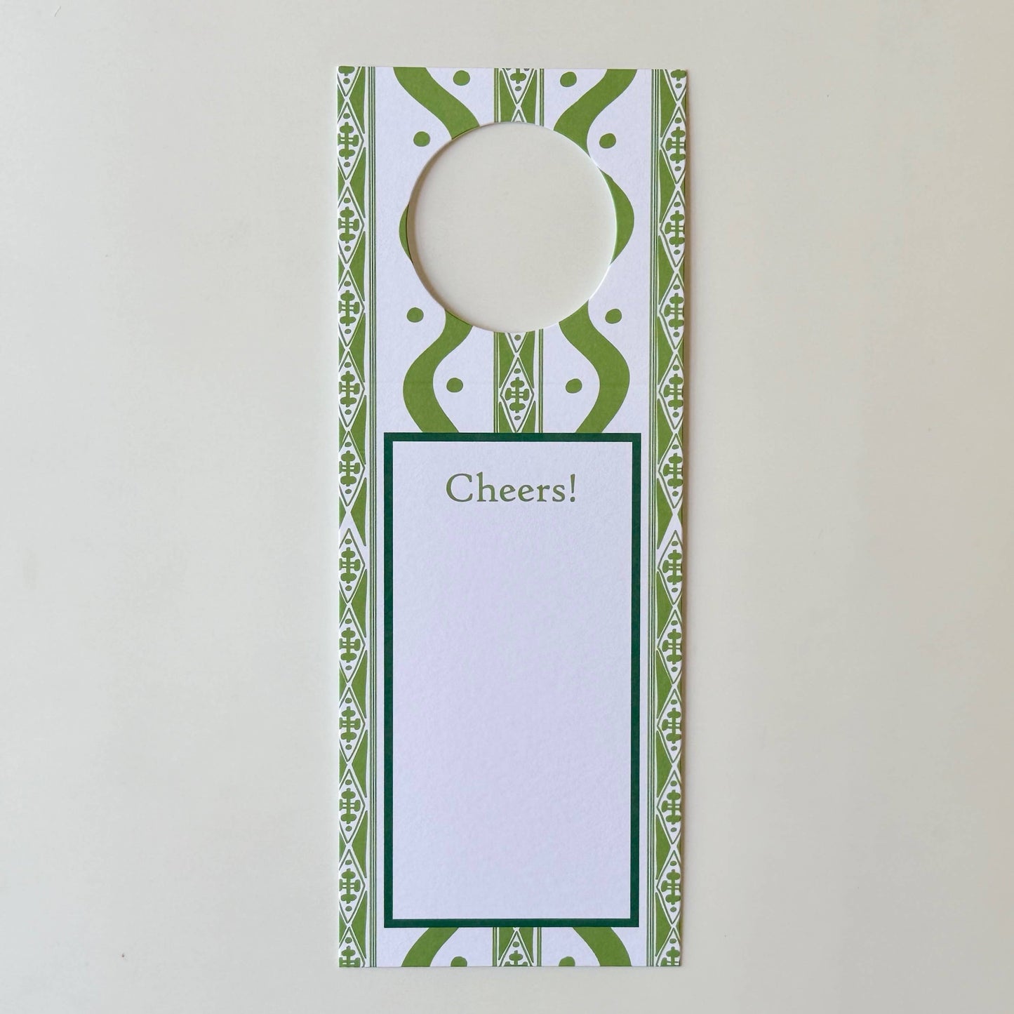 Wine Tags, Wallis Green