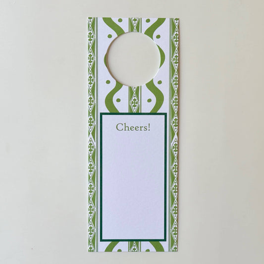 Wine Tags, Wallis Green