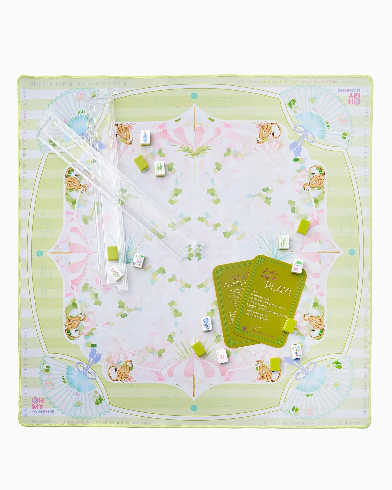 Capri Mahjong Mat