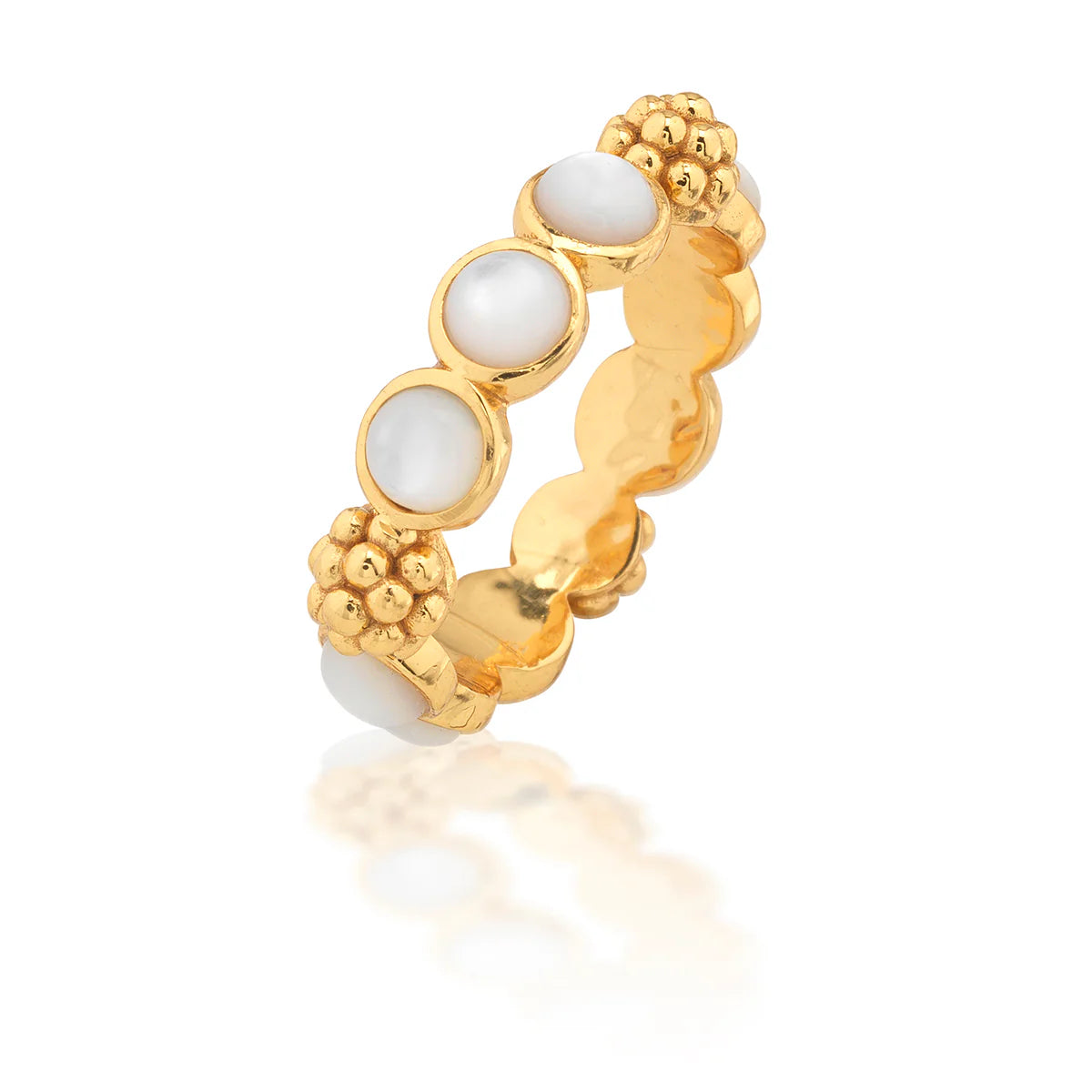Berry Gem Ring | MOP