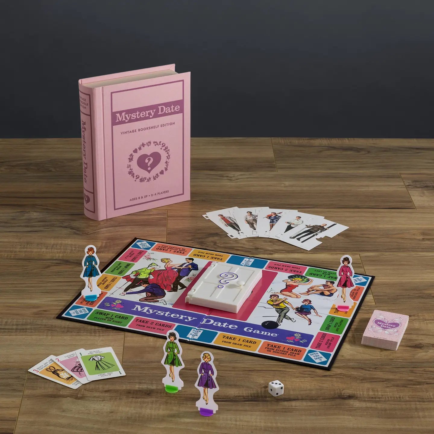 Mystery Date Vintage Bookshelf Classic Board Game