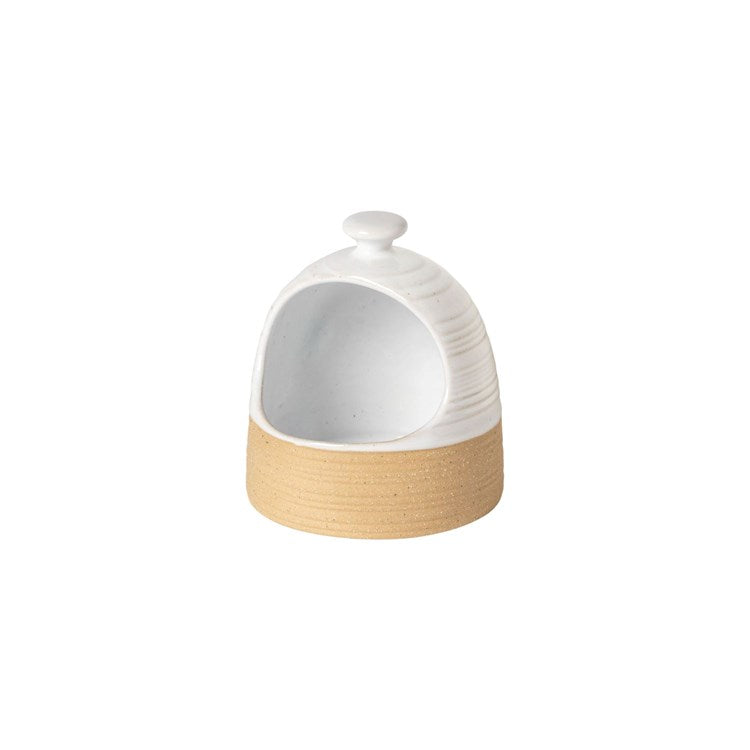 SALT PIG/CELLAR 5in-WHITE (SCOTIA)