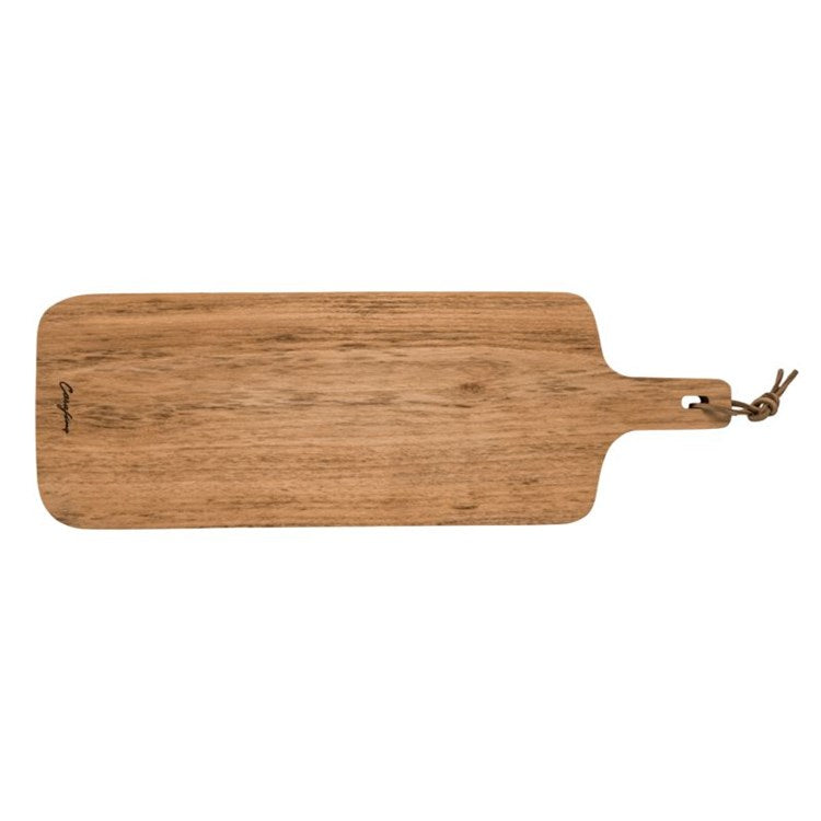 OAK 21in SERVING BOARD W/HANDLE (OAK COLLECTION)