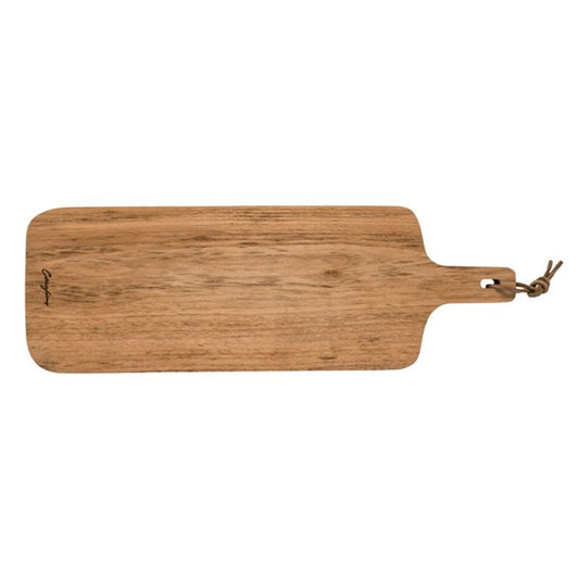 OAK 21in SERVING BOARD W/HANDLE (OAK COLLECTION)