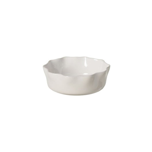 PIE DISH RUFFLED 7in-WHITE (COOK & HOST)