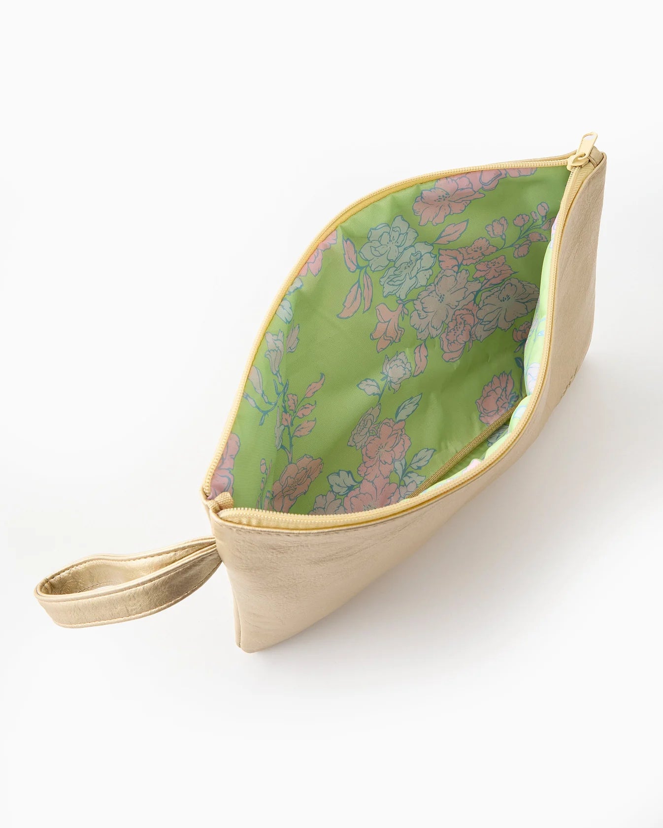 Champagne Bloom Tile Storage Bag