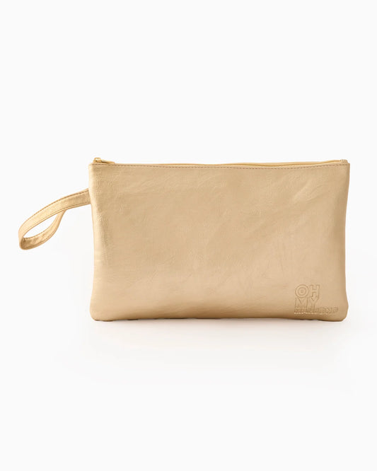 Champagne Bloom Tile Storage Bag