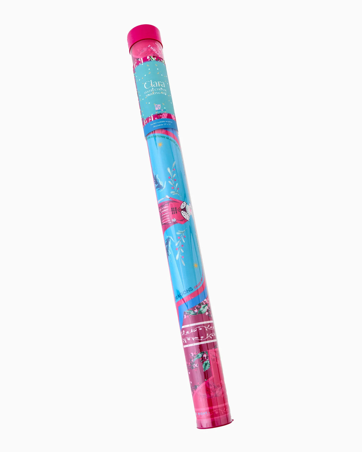 Clara Mahjong Mat in Tube