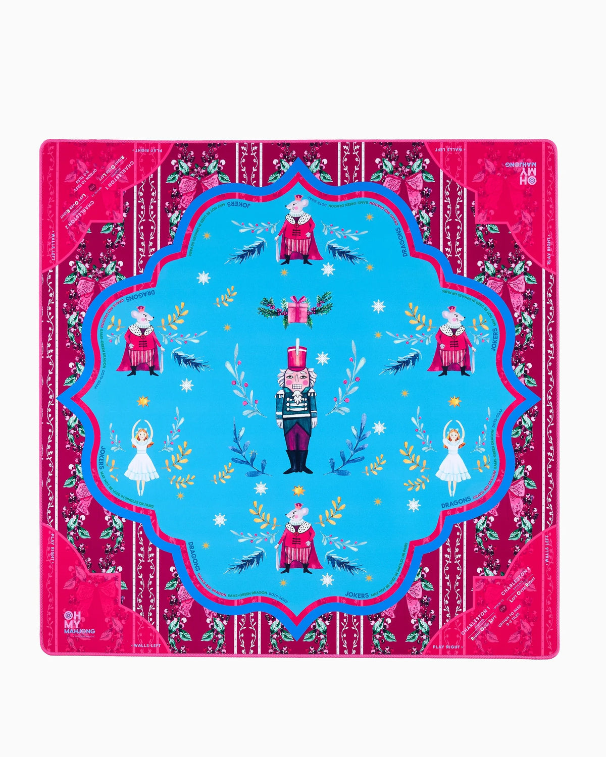 Clara Mahjong Mat in Tube