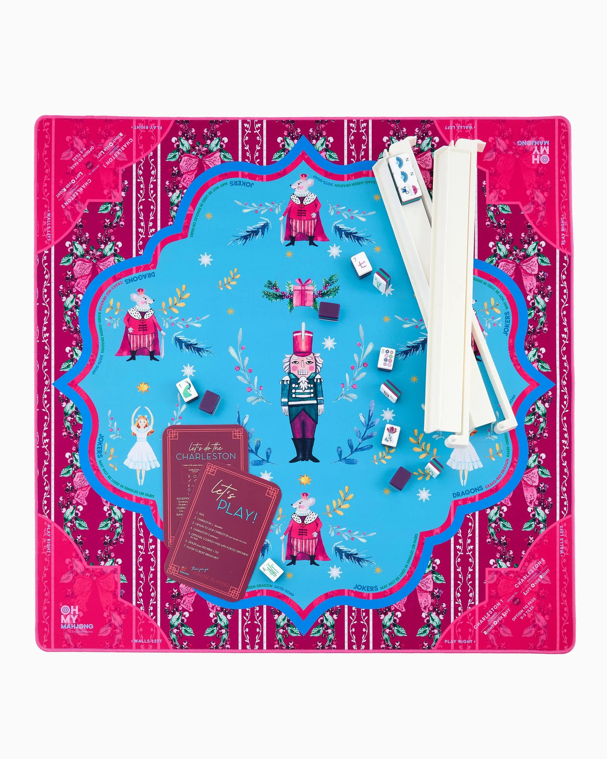 Clara Mahjong Mat in Tube