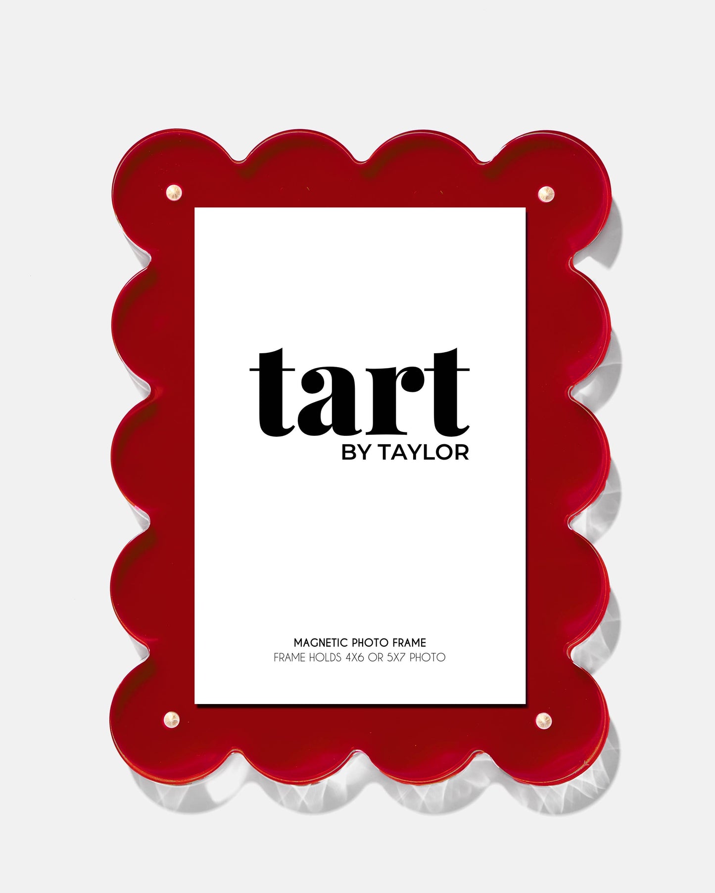 Red Acrylic Picture Frame