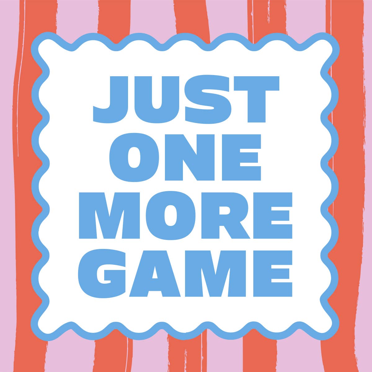 Mahjong Cocktail Napkin | One More Game