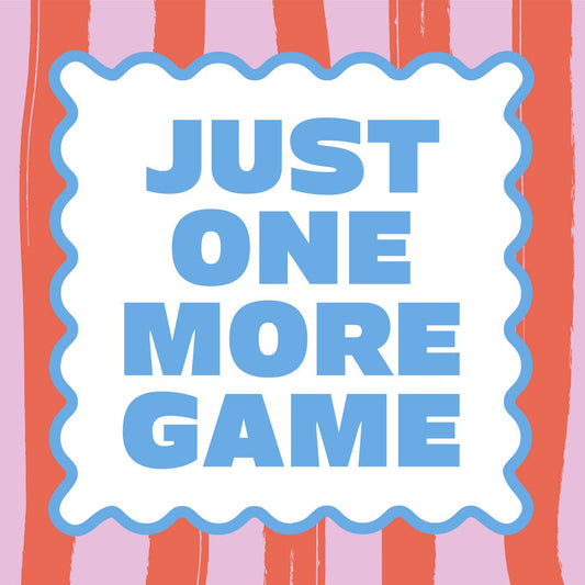 Mahjong Cocktail Napkin | One More Game
