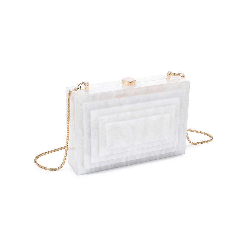 Art Deco Acrylic Evening Bag