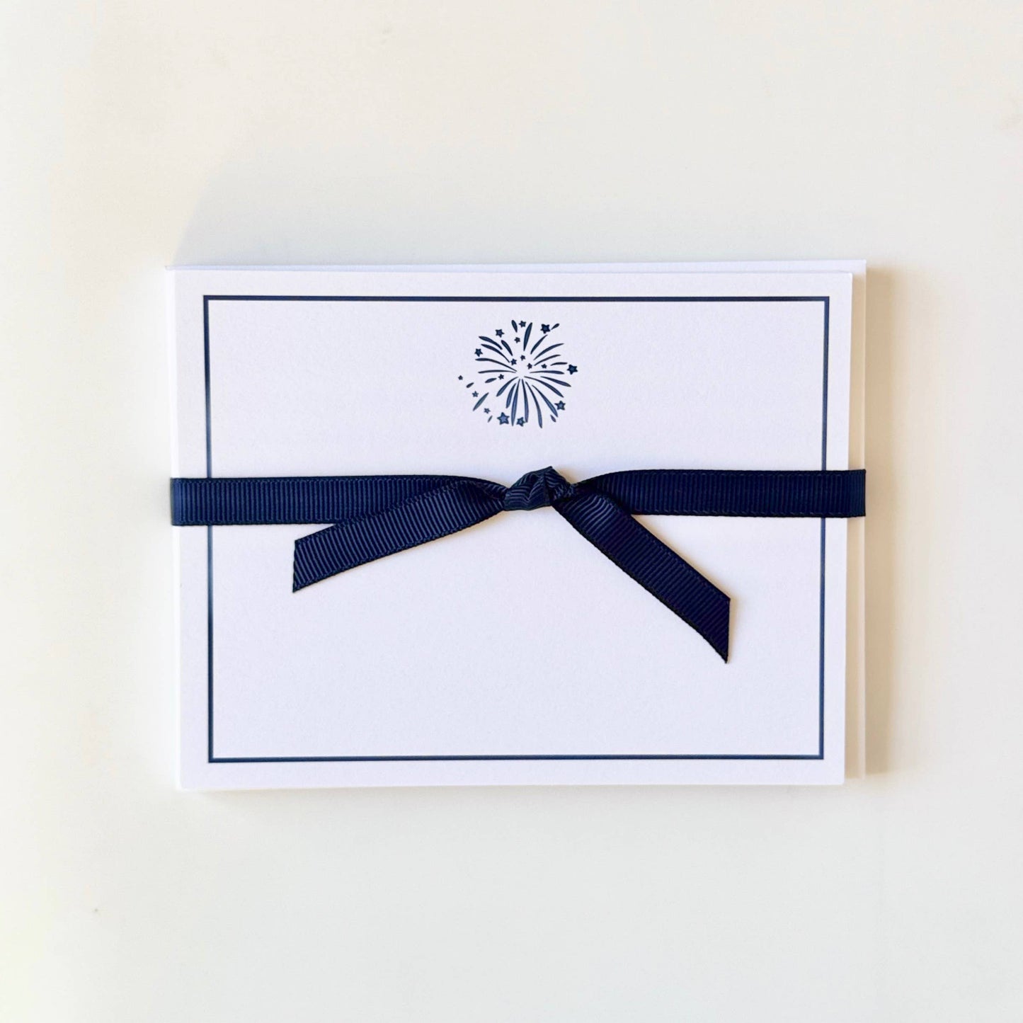 Fireworks - Flat Note Cards