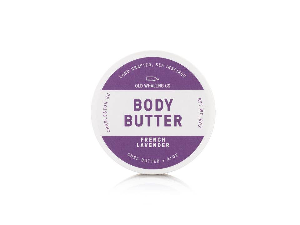 French Lavender Body Butter (8oz)