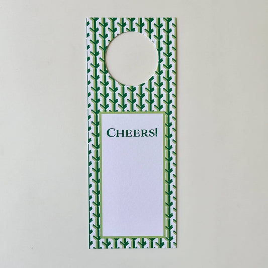 Wine Tags, Goy Green