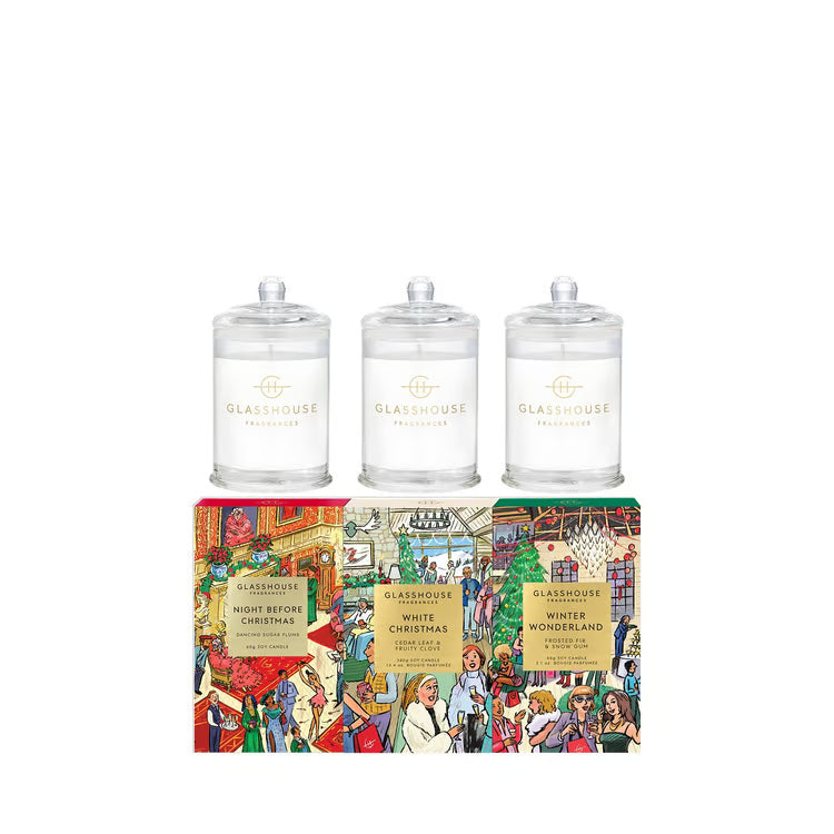 2.12oz. Candle Trio - Night Before Christmas