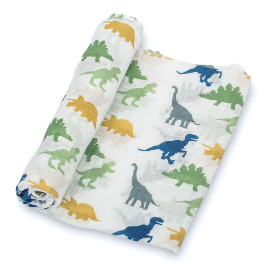 Rawr-Some Baby Swaddle Blanket