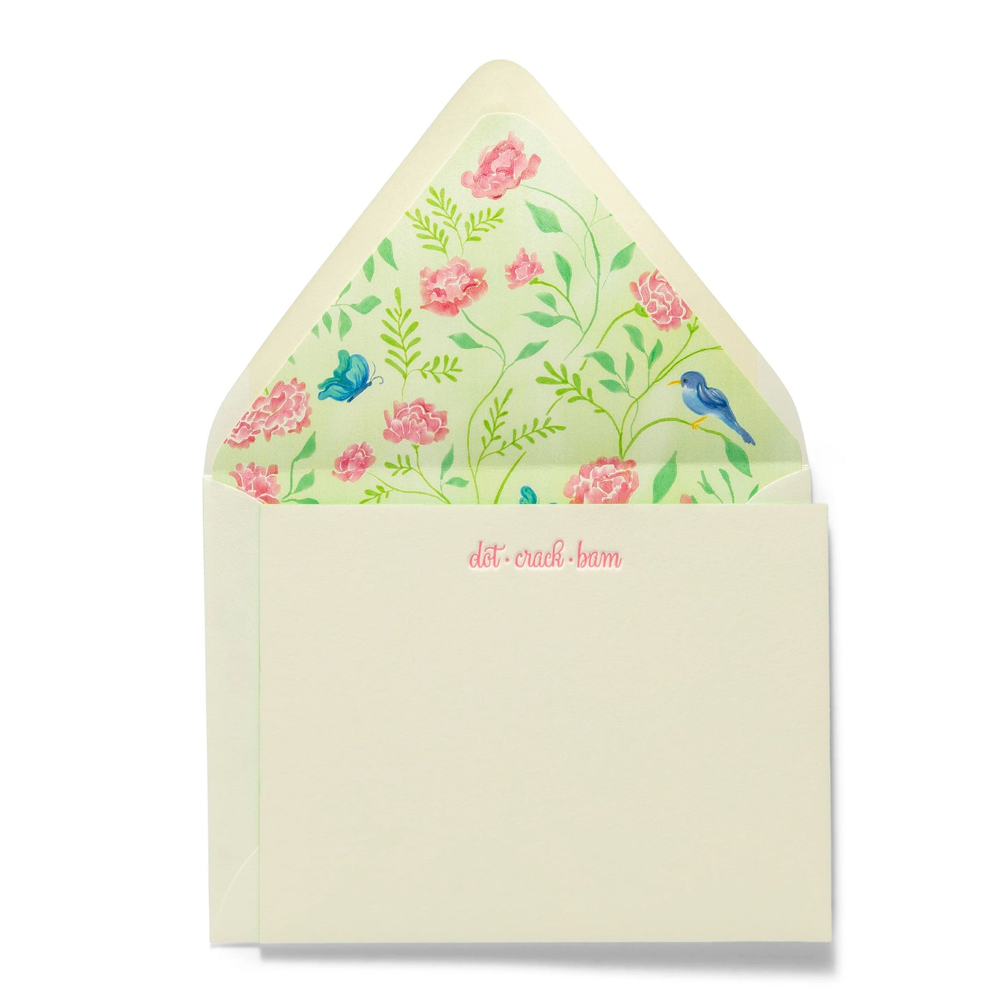 Fancy Pants Notecards | Dot Crack Bam