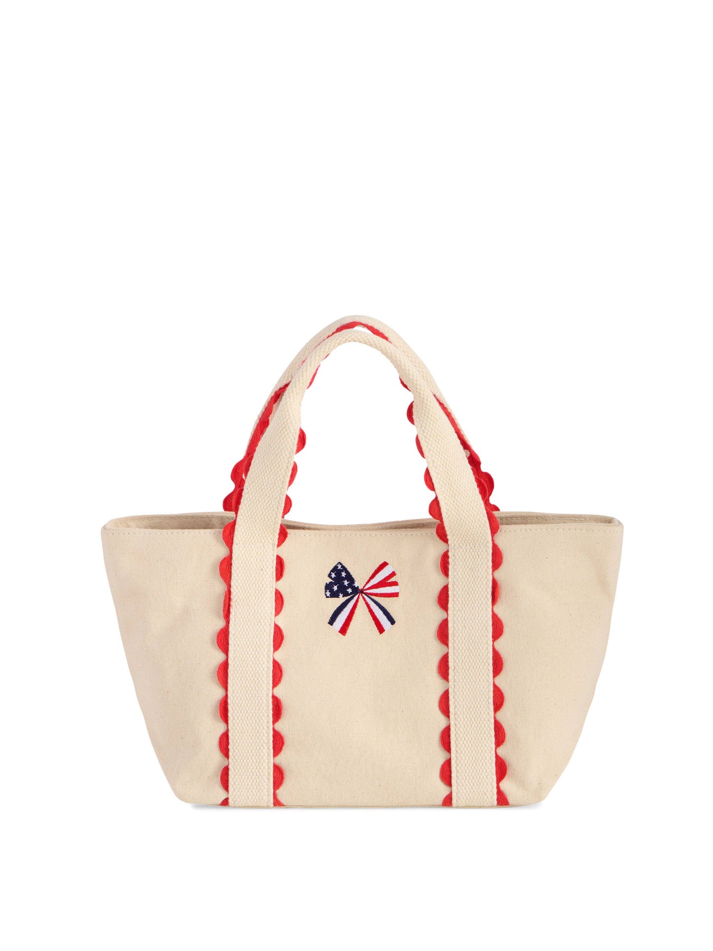 Liberty Bow MIni Tote, Red