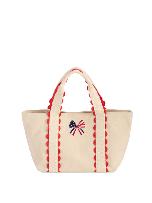 Liberty Bow MIni Tote, Red