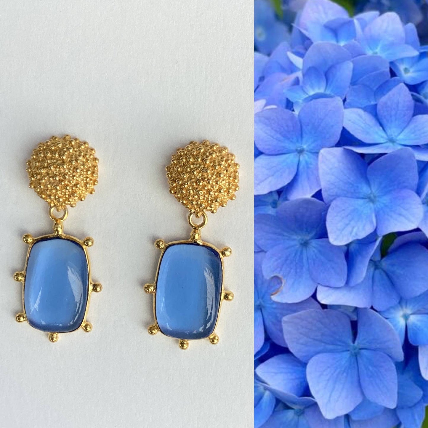 Collins Tanzanite Earrings