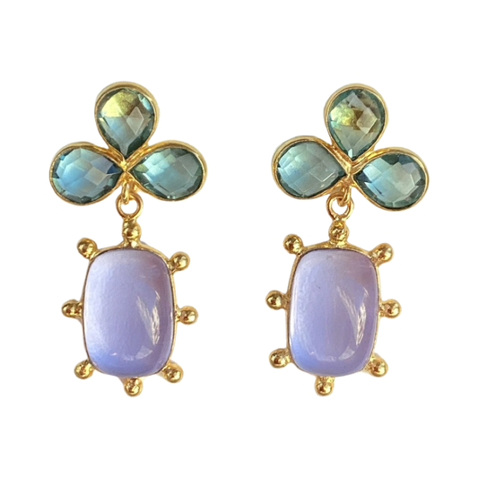 Marin Lilac Earrings